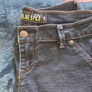 Blue Spice Women's Dark Blue Jeggings